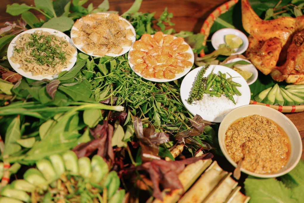 Món ăn Tây Nguyên