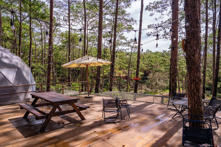 Cắm trại Măng Đen