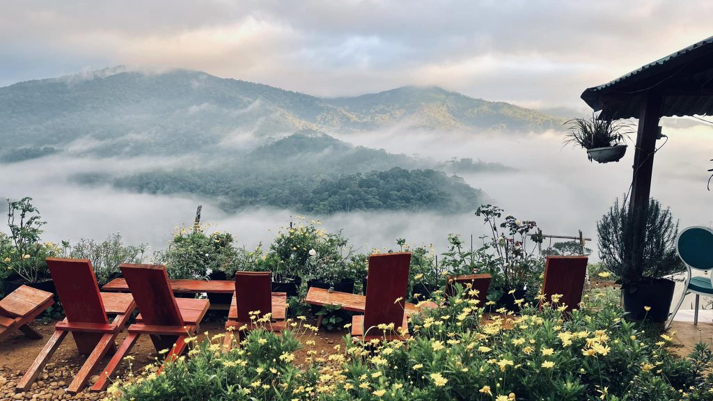 Săn mây Măng Đen