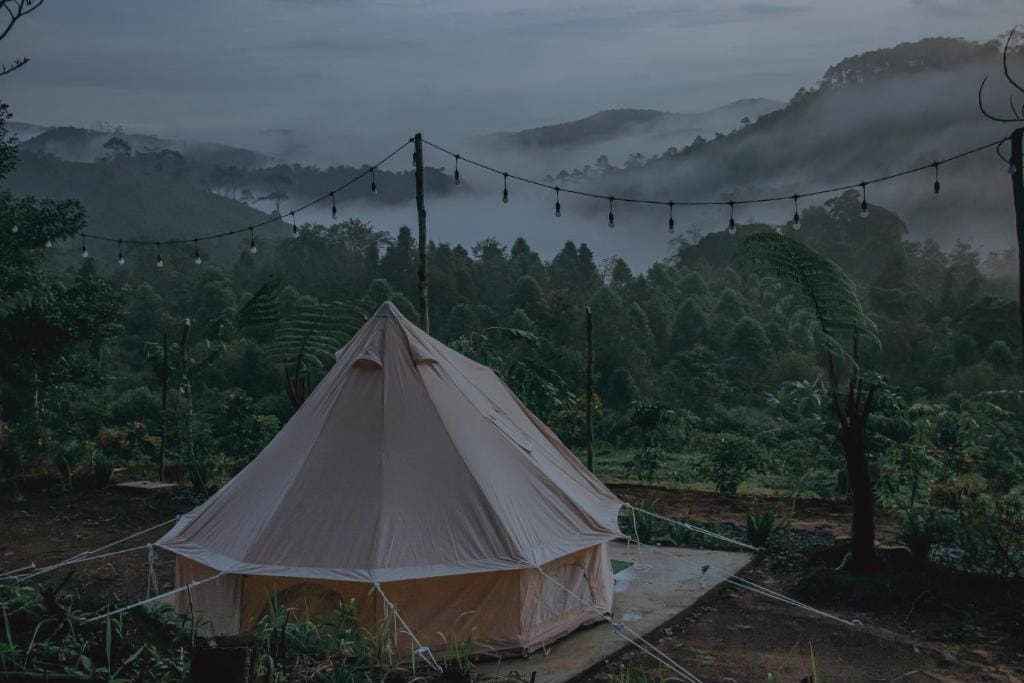 Núi Ngọc Lễ Măng Đen cắm trại