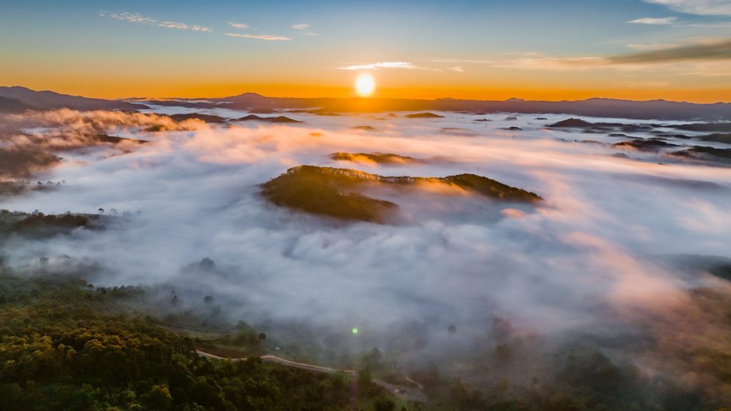 săn mây Măng Đen