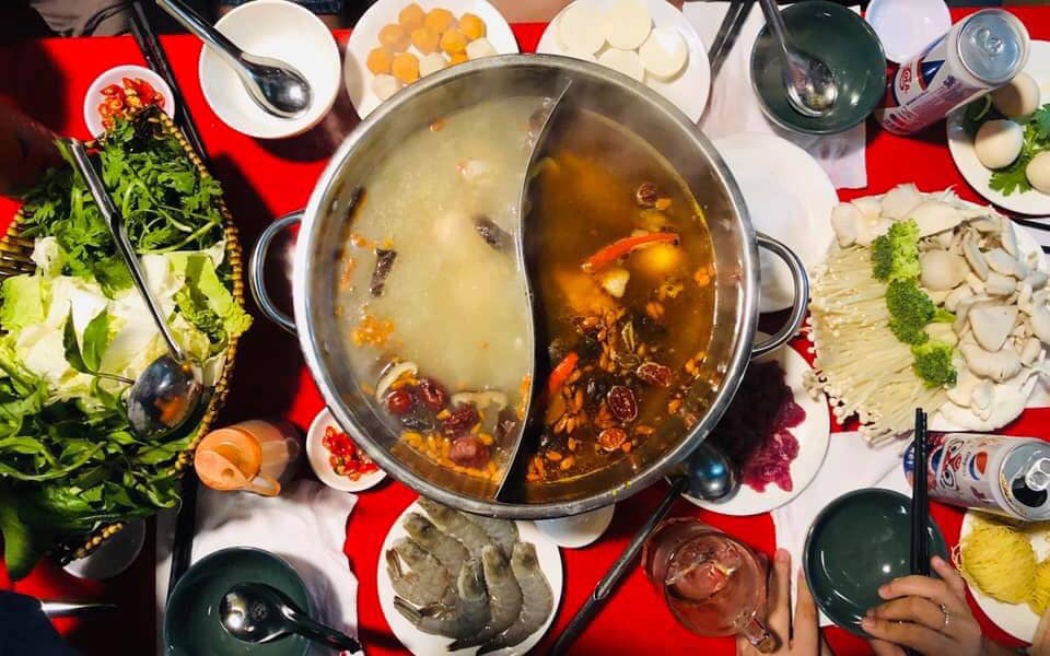 Lẩu xuyên tiêu Măng Đen Lẩu xuyên tiêu Măng Đen