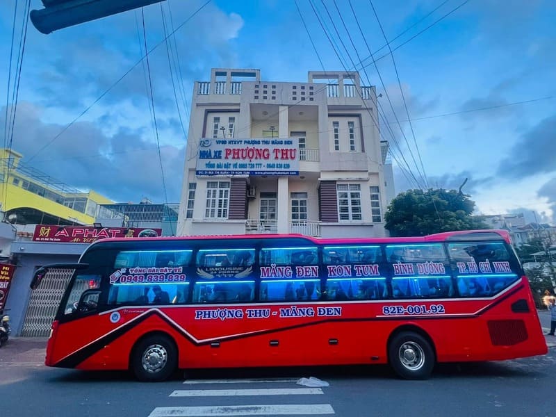 Du lịch Măng Đen