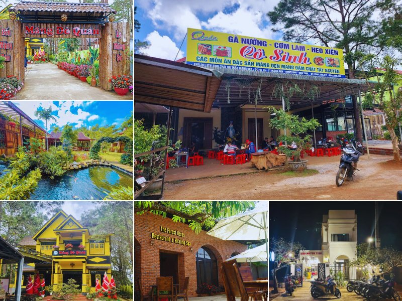 Món ngon Măng Đen Món ngon Măng Đen