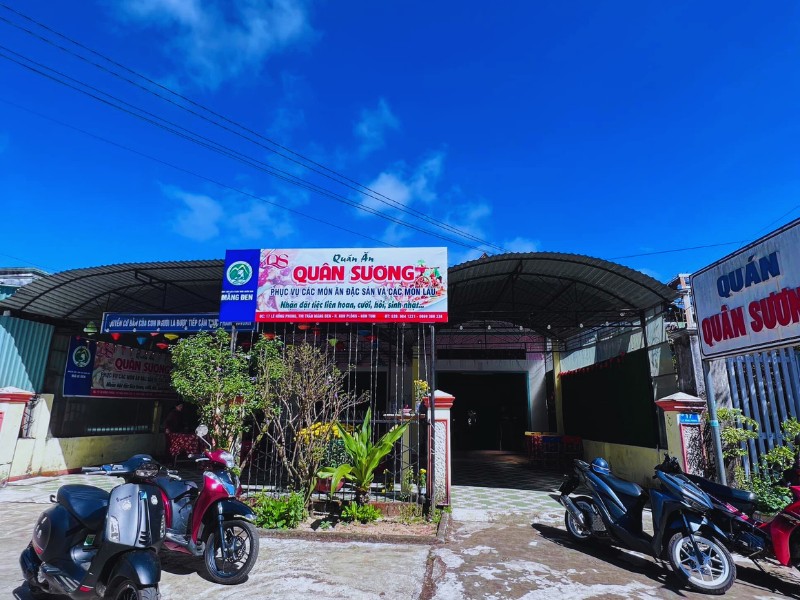 Lẩu cá tầm Măng Đen