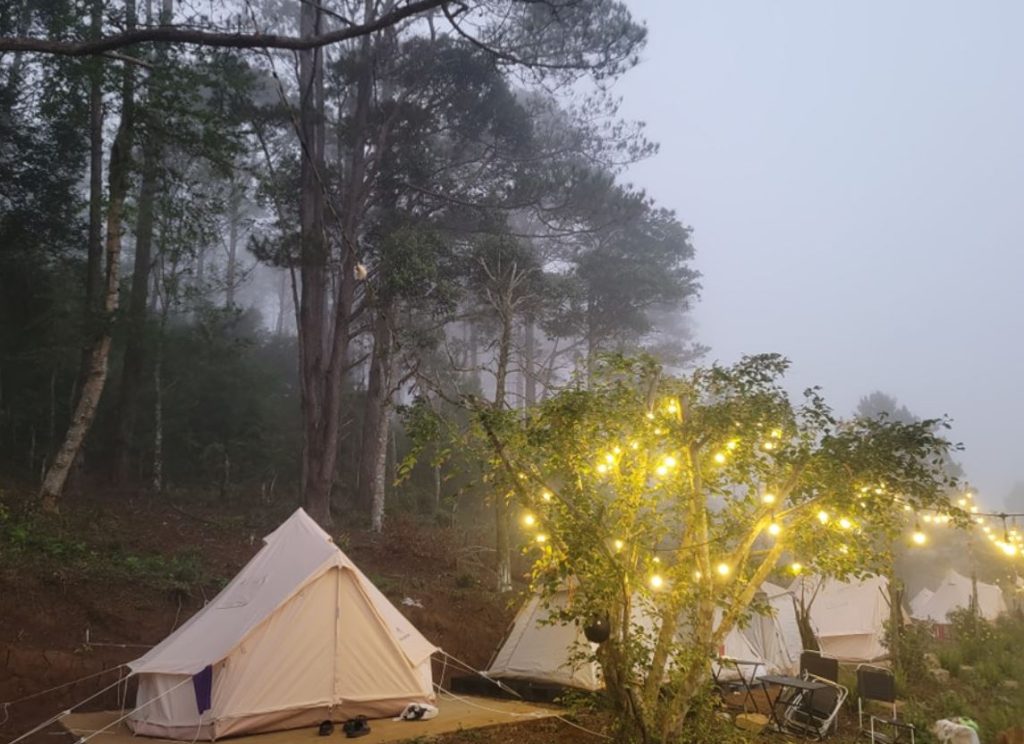 Cắm trại săn mây Măng Đen