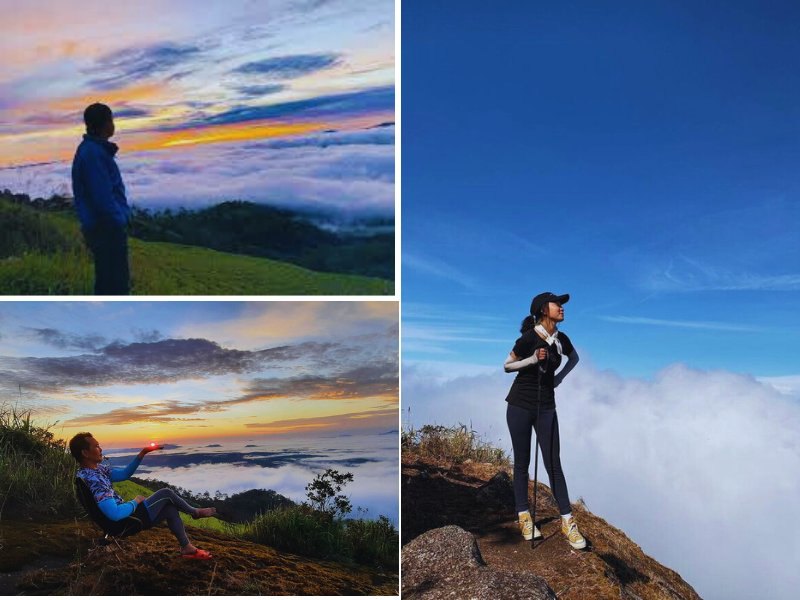 Đồi Đức Mẹ Măng Đen mây