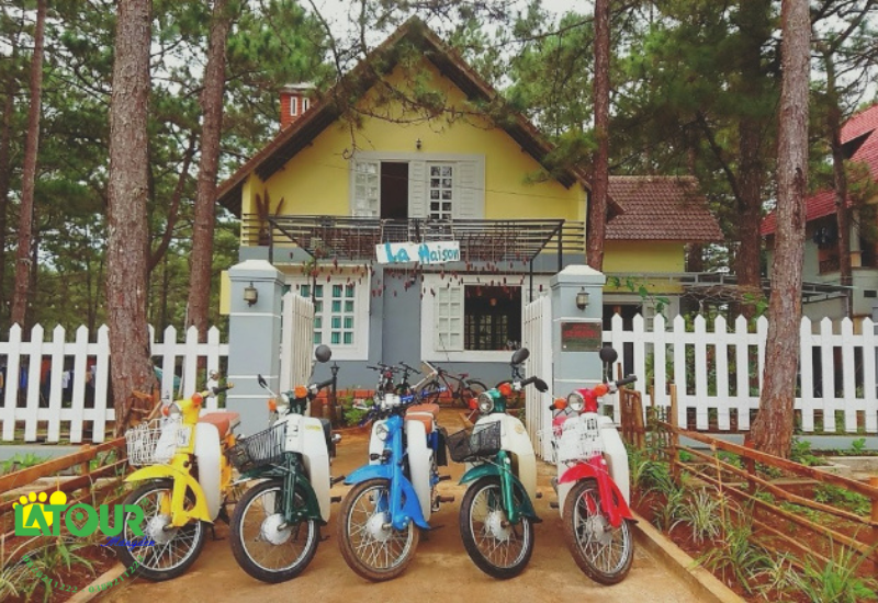 thuê xe máy Măng Đen