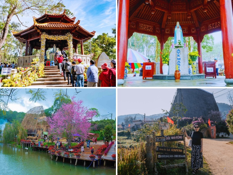 Măng Đen khu du lịch đẹp nhất