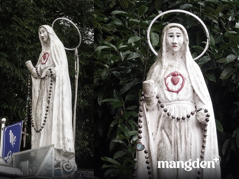 Đức Mẹ Cụt Tay Măng Đen, Tượng Đức Mẹ Cụt Tay Măng Đen Đức Mẹ Cụt Tay Măng Đen, Tượng Đức Mẹ Cụt Tay Măng Đen