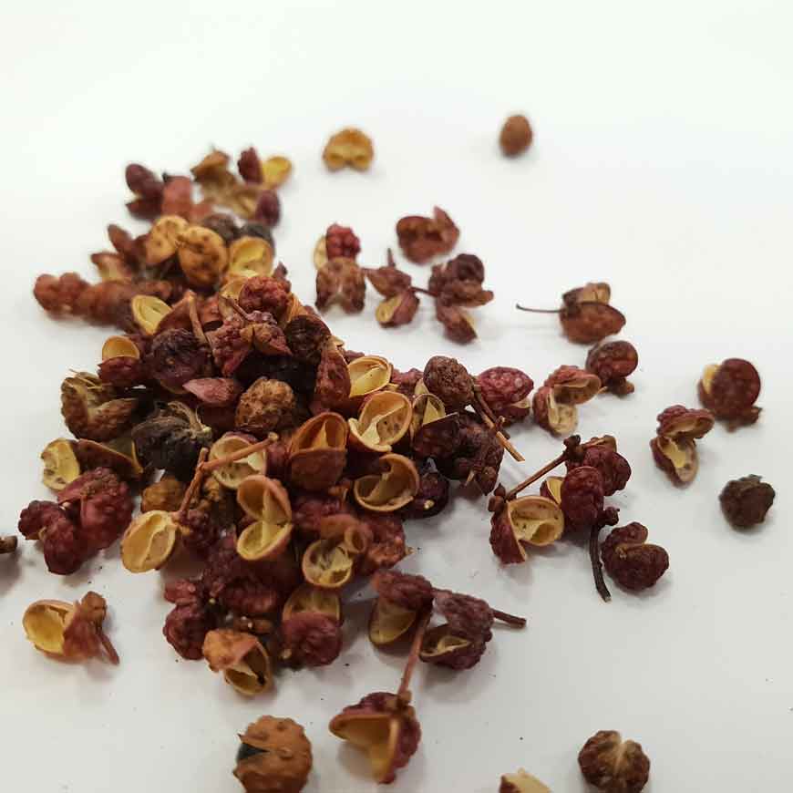 Hạt xuyên tiêu Hạt xuyên tiêu