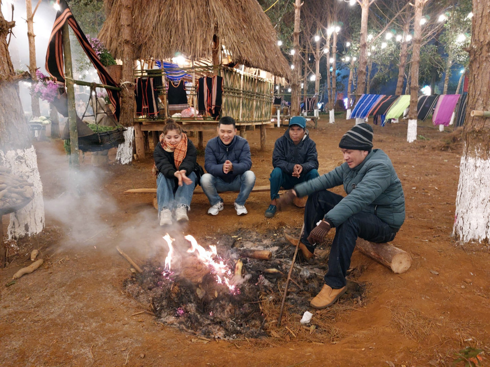 Măng Đen ẩm thực lửa trại