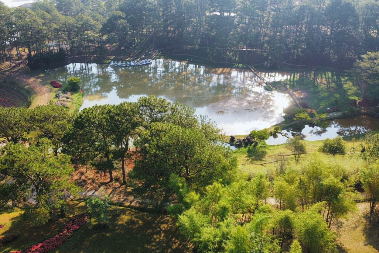 Cắm trại Thung Lũng Vàng