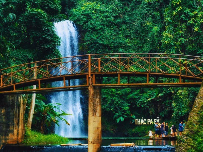 Thác Pa Sỹ Măng Đen Thác Pa Sỹ Măng Đen