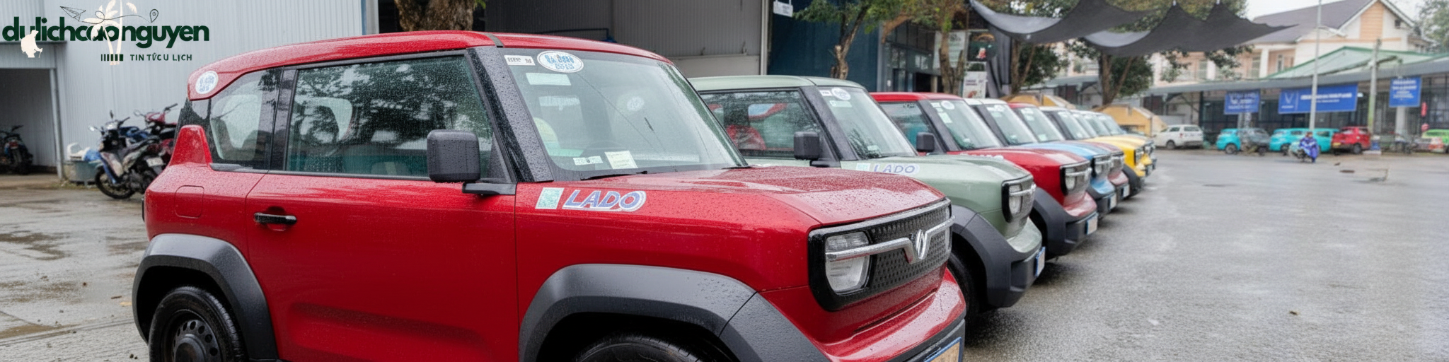 Du khách trải nghiệm Limousine Đà Lạt