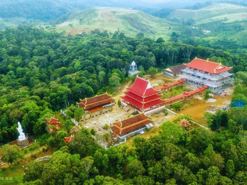 Chùa Khánh Lâm Măng Đen Chùa Khánh Lâm Măng Đen