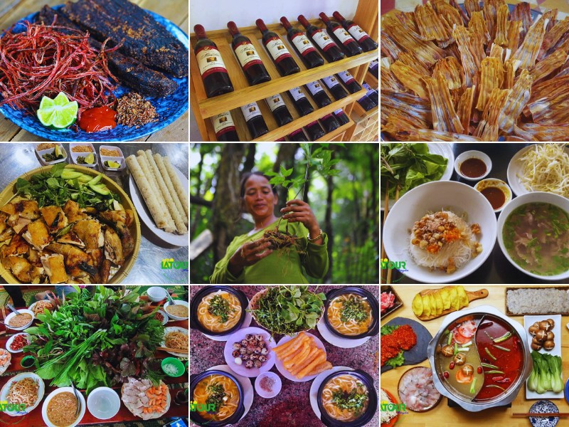 Ẩm thực Măng Đen