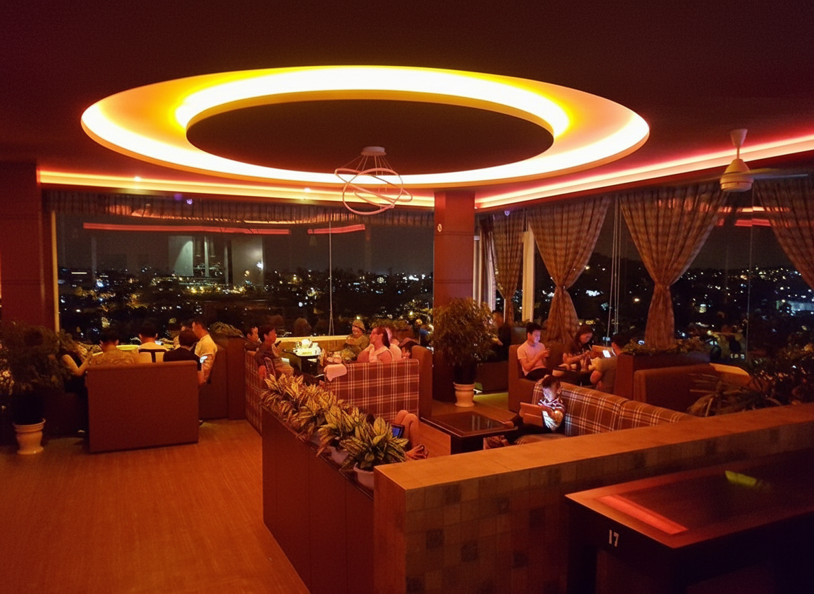 Không gian lãng mạn Đà Lạt: