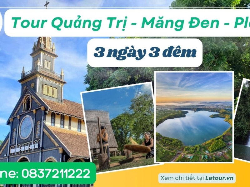 Phượt xe máy Măng Đen Tây Nguyên