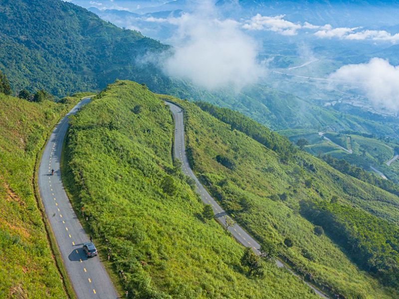 Đường đèo Quảng Ngãi Măng Đen Đường đèo Quảng Ngãi Măng Đen