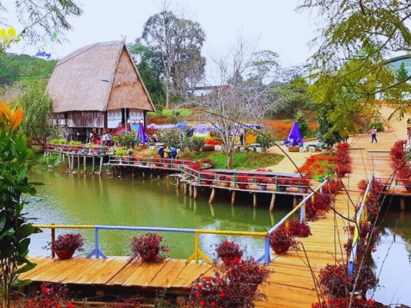 Hồ Đắk Ke Măng Đen Hồ Đắk Ke Măng Đen