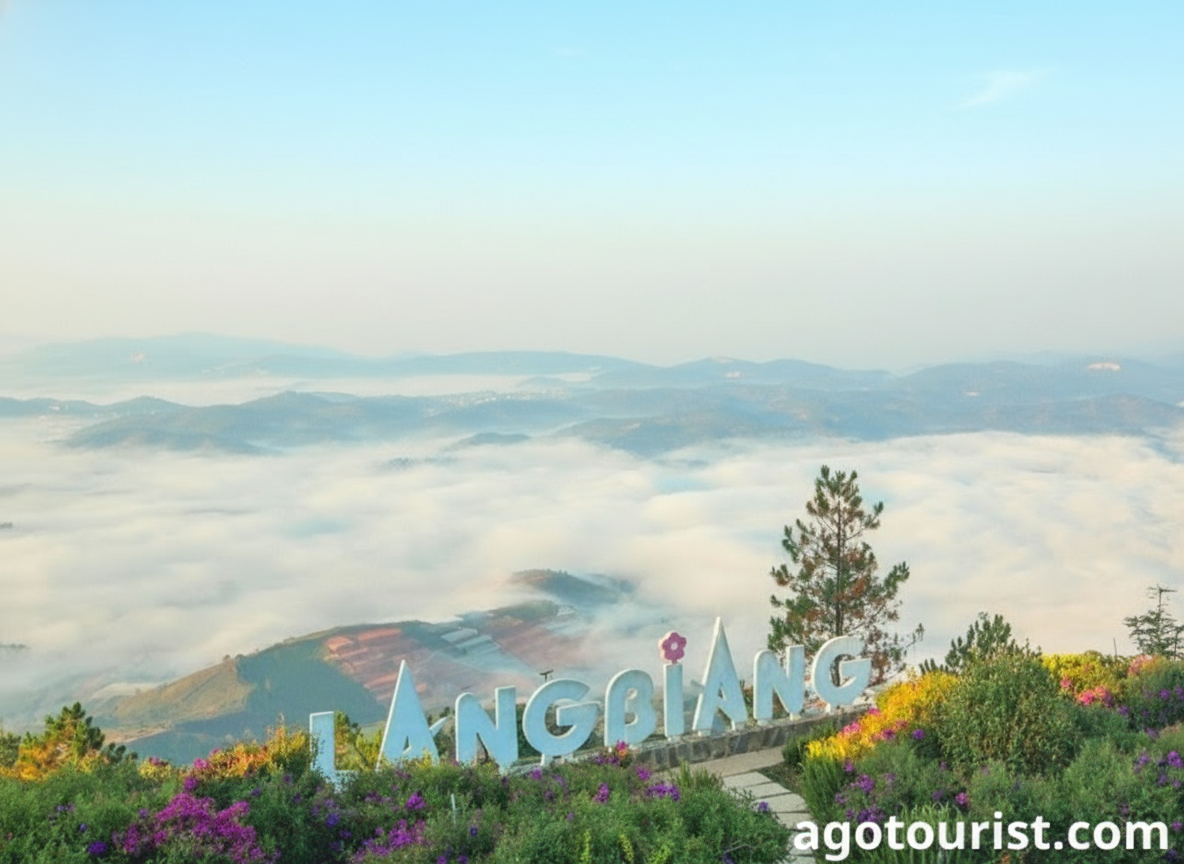 Langbiang toàn cảnh Đà Lạt Langbiang toàn cảnh Đà Lạt