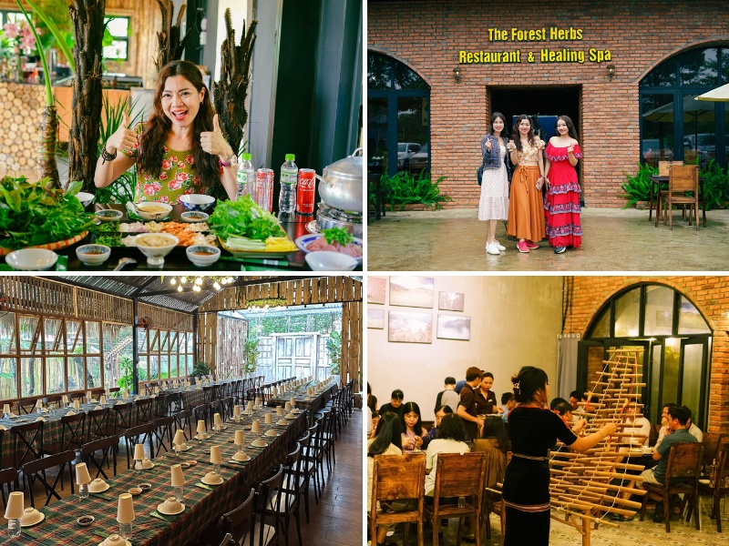 Quán ăn ngon Măng Đen