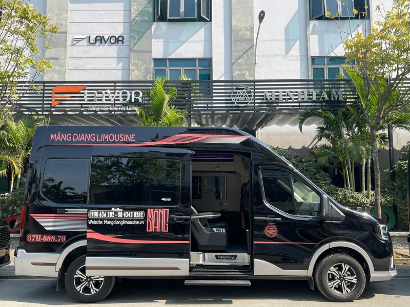 ghế massage limousine