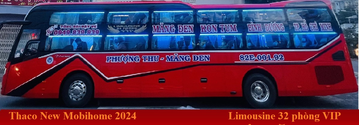 Xe Phượng Thu Măng Đen