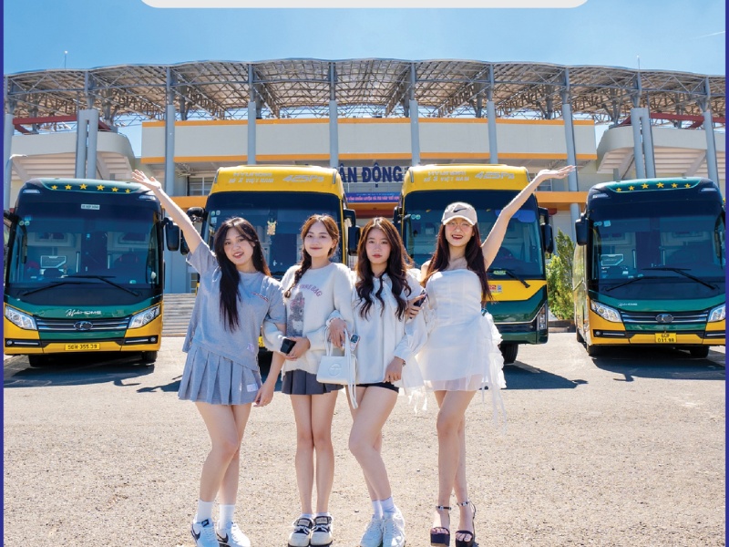 Xe giường nằm Vũng Tàu Măng Đen