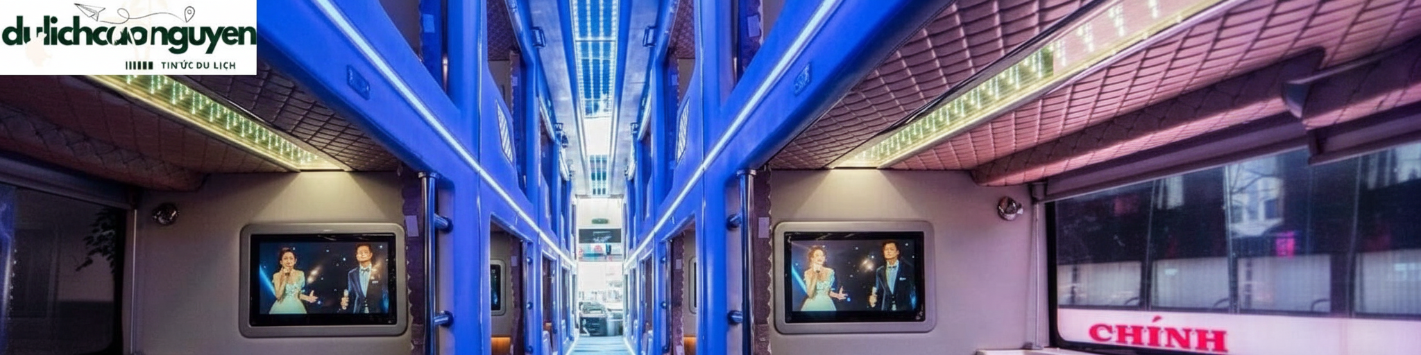 Nội thất Limousine sang trọng Đà Lạt