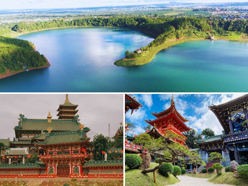 Cung đường Vũng Tàu Măng Đen