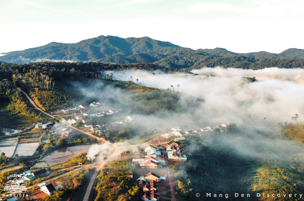 Săn mây Măng Đen