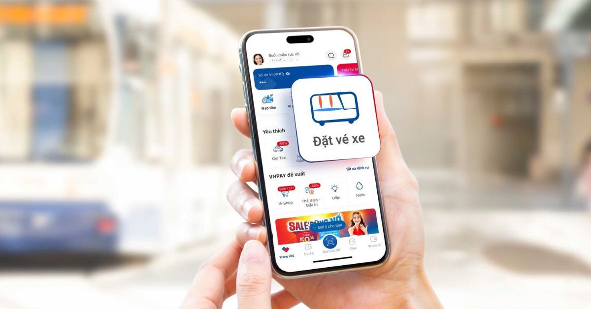 Đặt vé xe online Đặt vé xe online