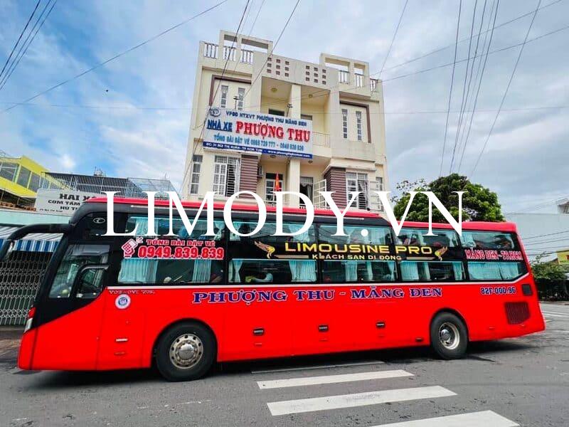 Xe giường nằm Măng Đen Xe giường nằm Măng Đen