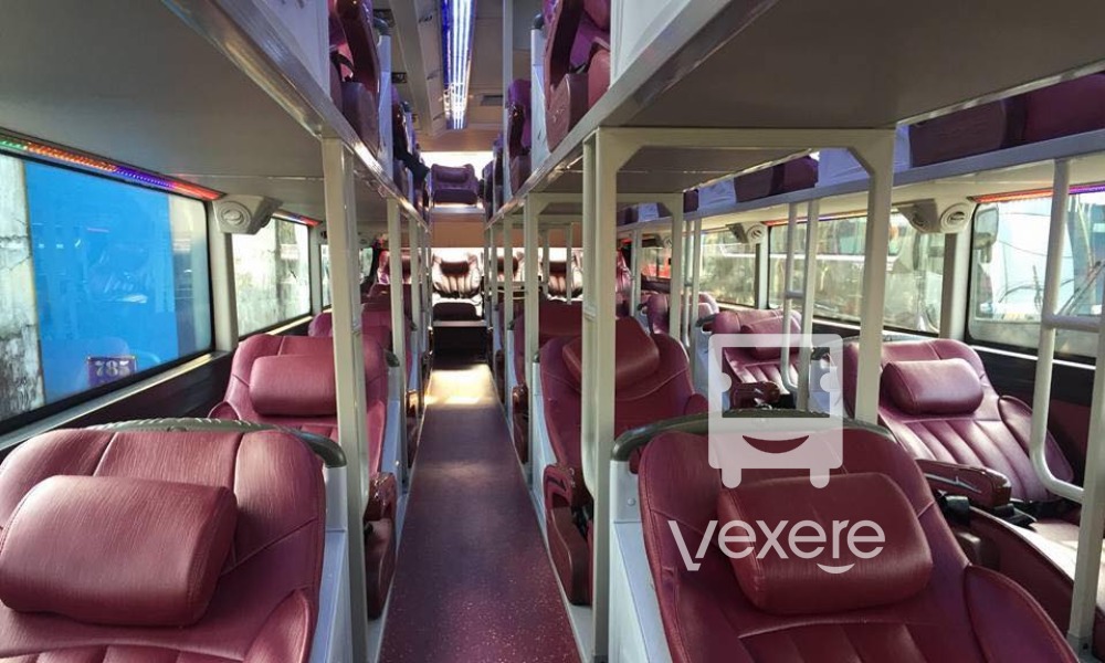 Nội thất xe limousine giường nằm Nội thất xe limousine giường nằm