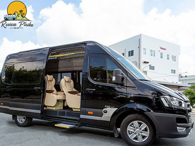 Xe limousine đèo Măng Đen