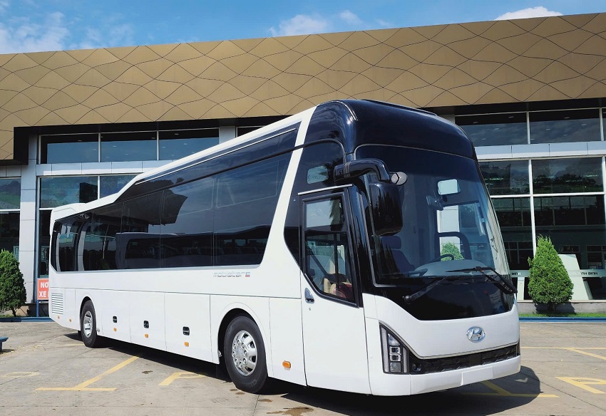 Xe giường nằm Măng Đen