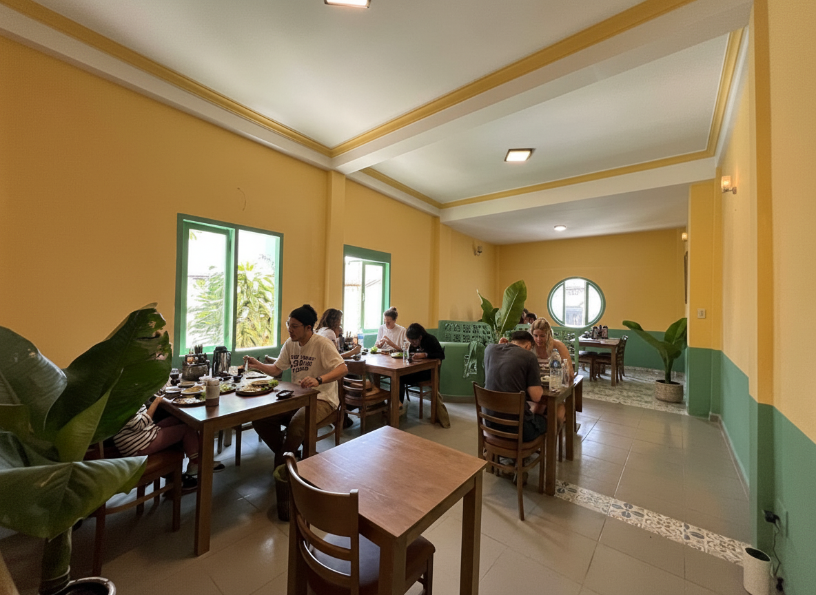 Tiệm Ăn Đà Lạt Phố